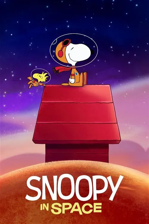 Snoopy en el espacio (2019)